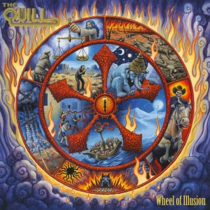 QUILL, THE Wheel Of Illusion YELLOW LP