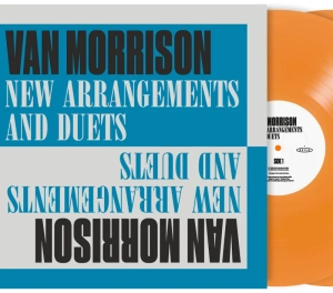 VAN MORRISON New Arrangements And Duets 2LP Orange