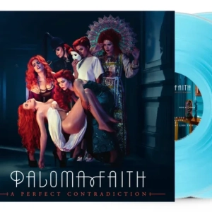 PALOMA FAITH A Perfect Contradiction 2LP Blue Curacao