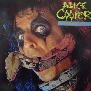 Alice Cooper  Constrictor LP 1986 Germany  MCA Records