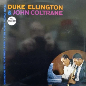 Duke Ellington & John Coltrane Duke  LP 1982 UK Jasmine Records 
