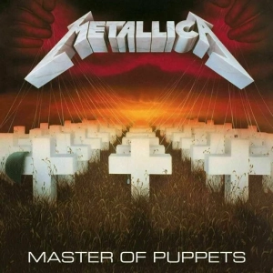 METALLICA Master Of Puppets LP