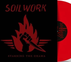 SOILWORK Stabbing The Drama RED LP