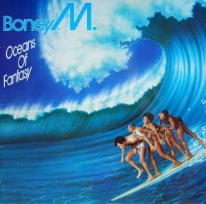 BONEY M. Oceans Of Fantasy (1979) LP