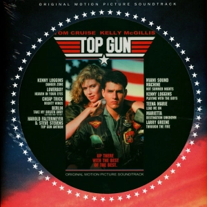 V/A Top Gun Original Motion Picture Soundtrack LP PICTURE DISC
