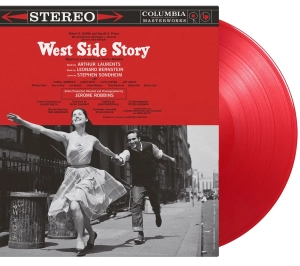 ORIGINAL BROADWAY CAST West Side Story 2LP