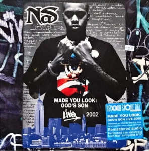NAS Made You Look: God's Son Live LP