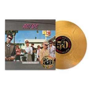 AC/DC Dirty Deeds Done Dirt Cheap LP COLOURED