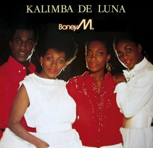 BONEY M. Kalimba De Luna (1984) LP