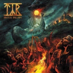 TYR Battle Ballads BLACK LP