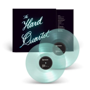 THE HARD QUARTET The Hard Quartet 2LP CLEAR
