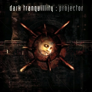 DARK TRANQUILLITY Projector (re-issue 2024) LP Red