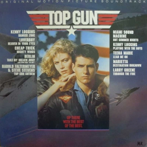 Top Gun (Original Motion Picture Soundtrack) LP 1986 Holland CBS 