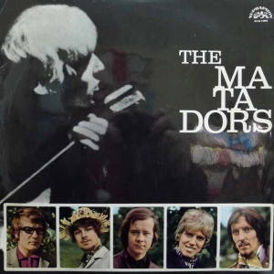 The Matadors  The Matadors  LP 1971 Czechoslovakia Supraphon 