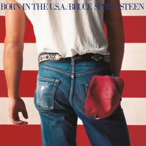  Bruce Springsteen, Born in the U.S.A. (40th Anniversary Edition) LP Red