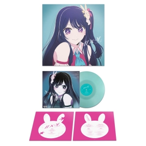 YOASOBI Idol LP Translucent Light Blue