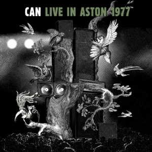CAN Live In Aston 1977 LP