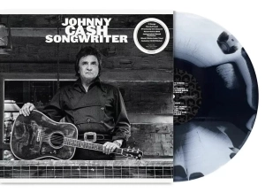 JOHNNY CASH Songwriter LP Indies Black & White Vinyl