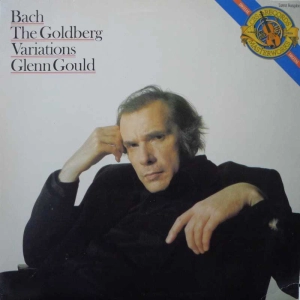 Bach The Goldberg Variations Glenn Gould LP  1988 Germany Eterna