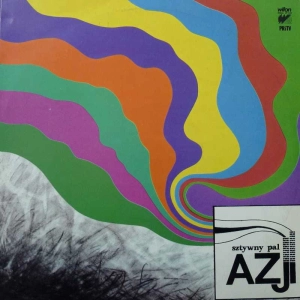 Sztywny Pal Azji - Europa I Azja  LP 1988 PL Wifon