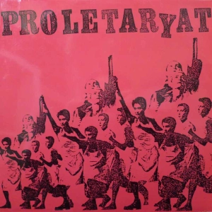 Proletaryat Proletariat LP 1991 PL Polskie Nagrania Muza 
