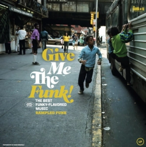 V/A Give Me The Funk Sampled Funk LP