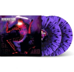BENEDICTION Grind Bastard SPLATTER 2LP