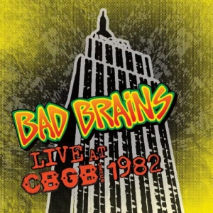 BAD BRAINS Live At CBGB LP Red / Gold/ Green