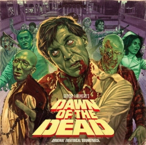 VARIOUS Dawn Of The Dead Original Theatrical Soundtrack 3LP GREEN ORANGE PURPLE