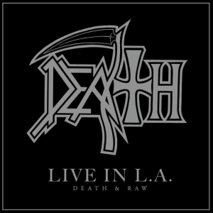 DEATH Live In L.A. 2LP SPLATTER