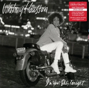 WHITNEY HOUSTON I'm Your Baby Tonight LP