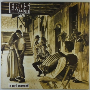 RAMAZZOTTI, EROS In Certi Momenti LP WHITE