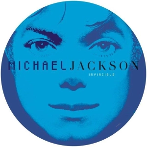 MICHAEL JACKSON Invincible 2 LP PICTURE DISC