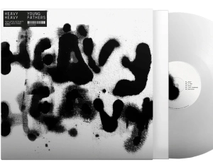 YOUNG FATHERS Heavy Heavy LP DELUXE EDITION WHITE