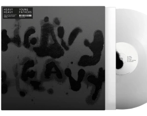 YOUNG FATHERS Heavy Heavy LP DELUXE EDITION BLACK