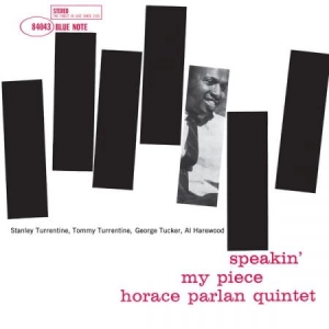 HORACE PARLAN Speakin' My Piece LP