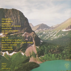 CONNER YOUNGBLOOD Cheyenne LP