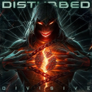 DISTURBED Divisive LP SILVER