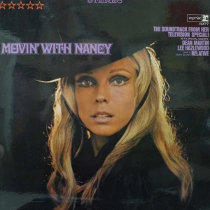 Nancy Sinatra  Movin' With Nancy LP 1968 Germany Reprise Records