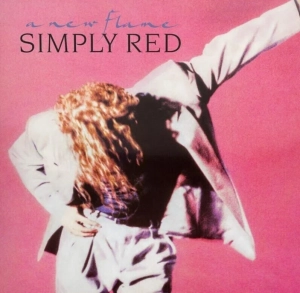SIMPLY RED A New Flame LP