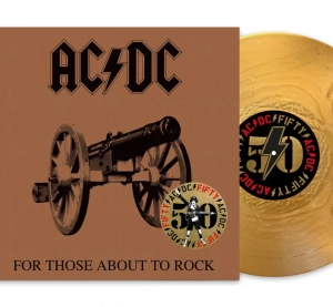 AC/DC For Those About To Rock We Salute You LP COLOURED