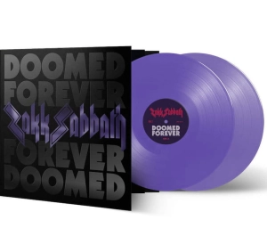 ZAKK SABBATH Doomed Forever Forever Doomed 2LP PURPLE VINYL