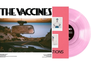 THE VACCINES Pick-Up Full Of Pink Carnations LP Translucent Pink