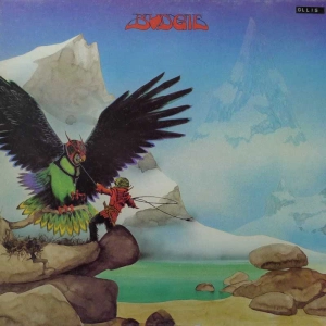 Budgie Never Turn Your Back On A Friend LP 1973 UK MCA Records 