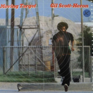 Gil Scott  Heron  Moving Target LP 1982 Germany Arista 