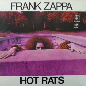 Frank Zappa  Hot Rats  LP 1969 US Bizarre Records