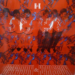 Hansson  Karlsson ‎Monument LP Sweden  Polydor