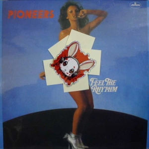 The Pioneers Feel The Rhythm LP 1976 UK Mercury