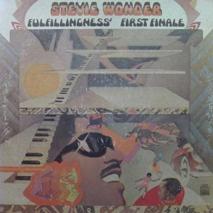 Stevie Wonder Fulfillingness' First Finale LP 1974 US Tamla Motown