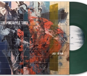 PINEAPPLE THIEF, THE Last To Run GREEN LP